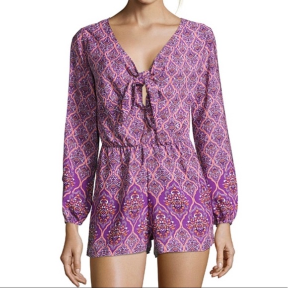 Romeo & Juliet Couture Other - Romeo & Juliet Boho Romper Women’s Size: Small